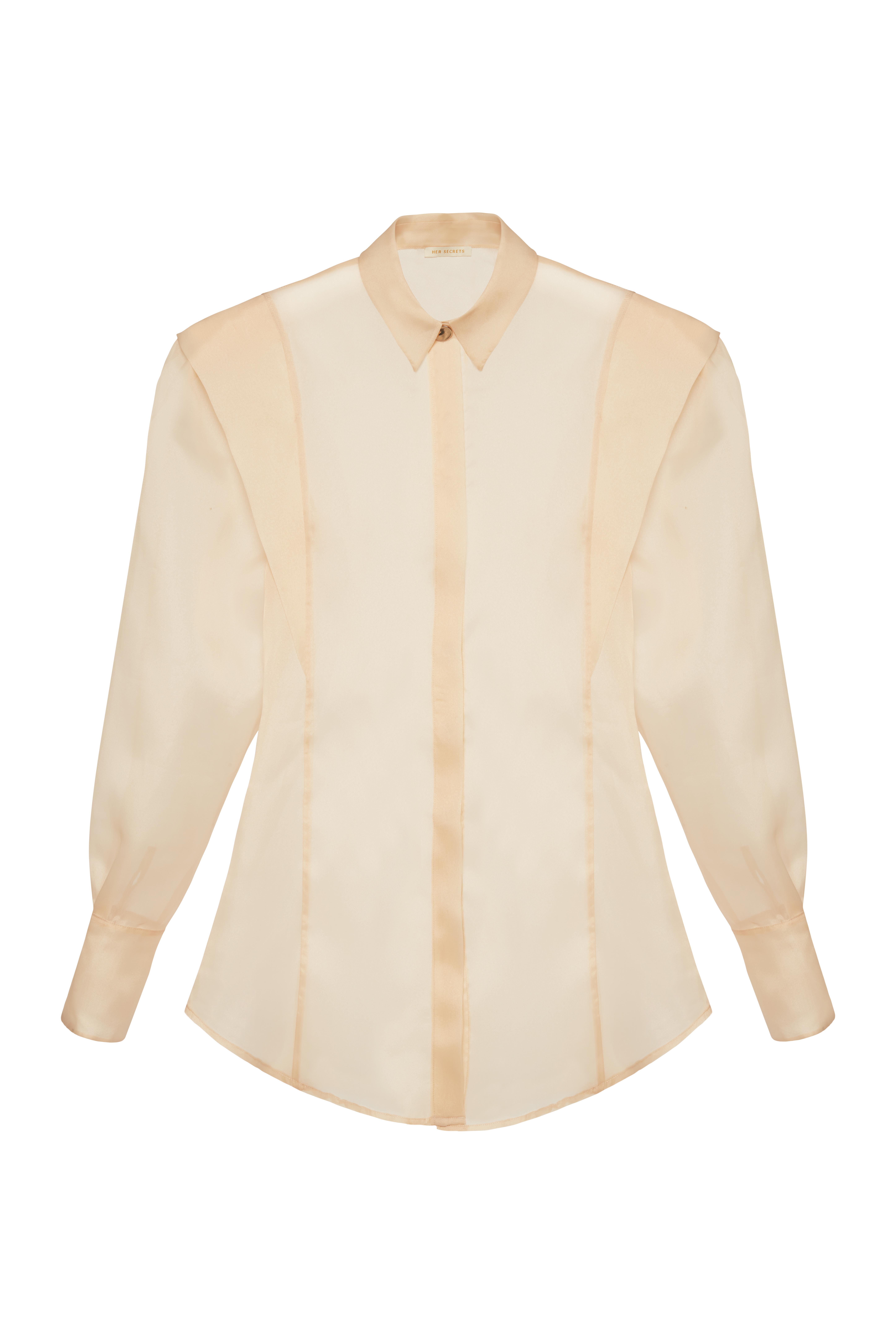 FANCY ORGANZA SHIRT