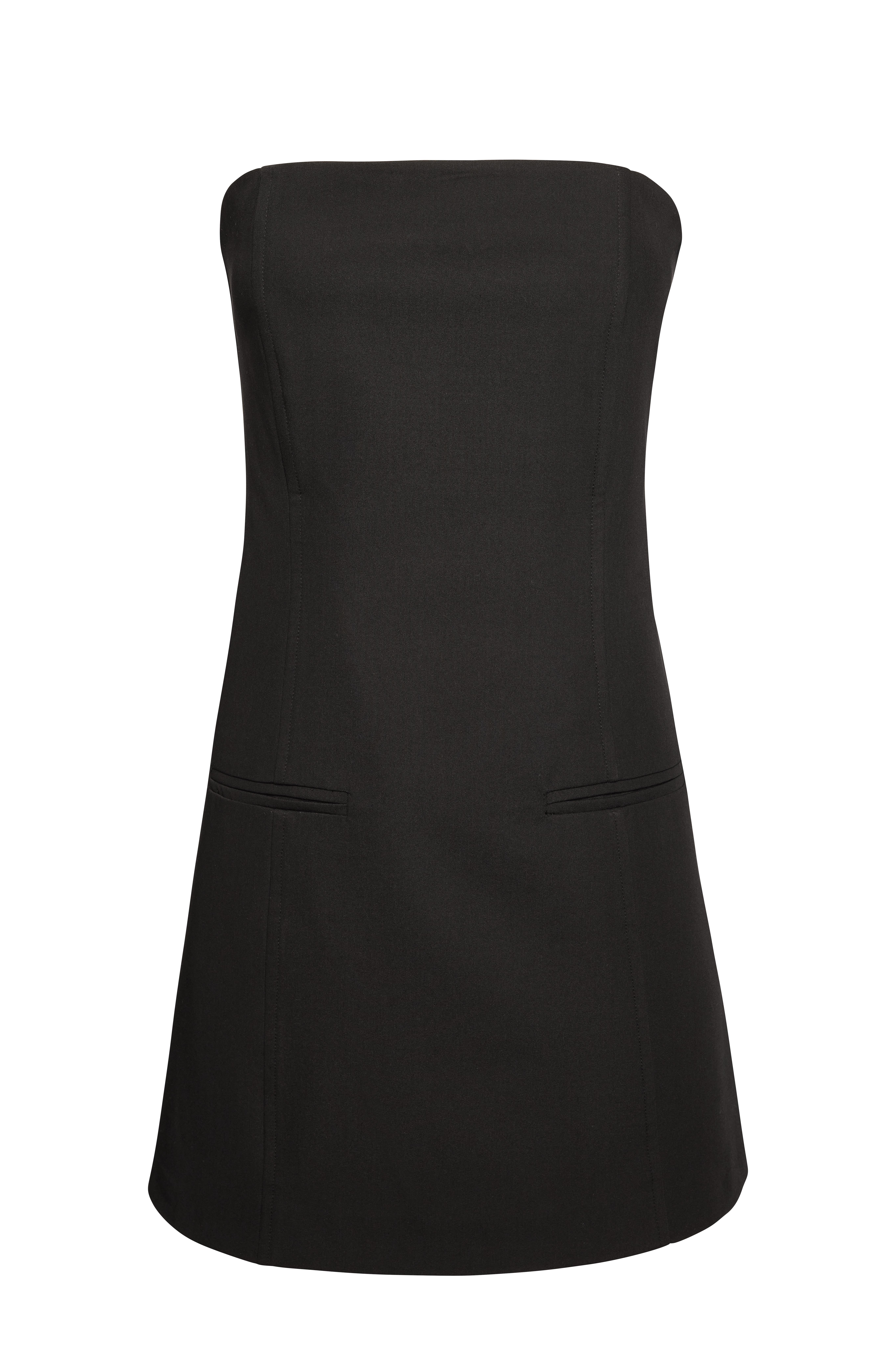 GRACE STRAPLESS DRESS