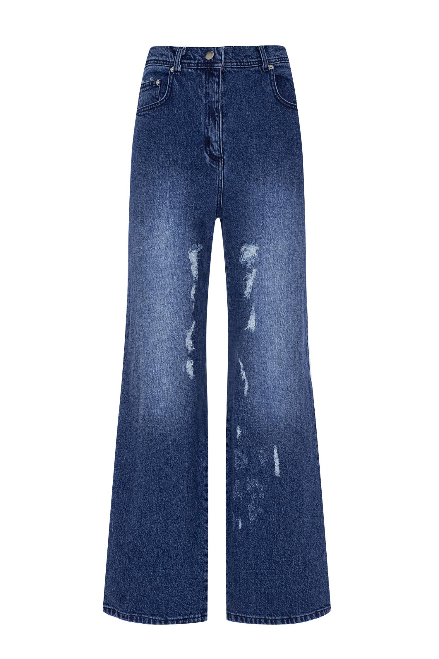 Midnight Wide-Leg Jeans