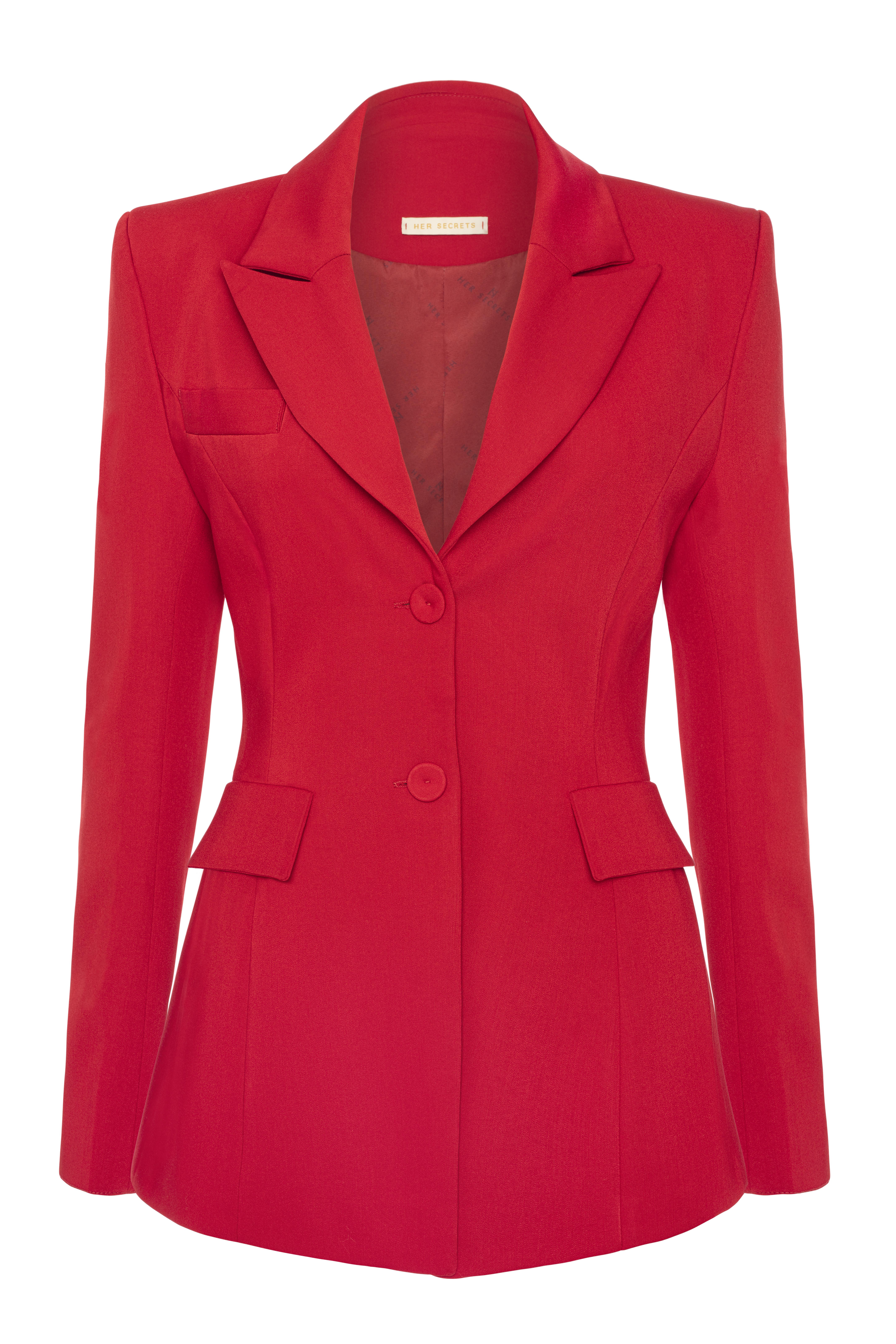 SCARLET BLAZE JACKET