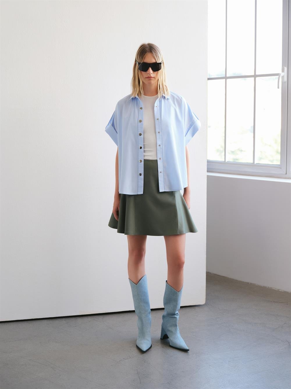 TRUE Mavi COTTON SHIRT