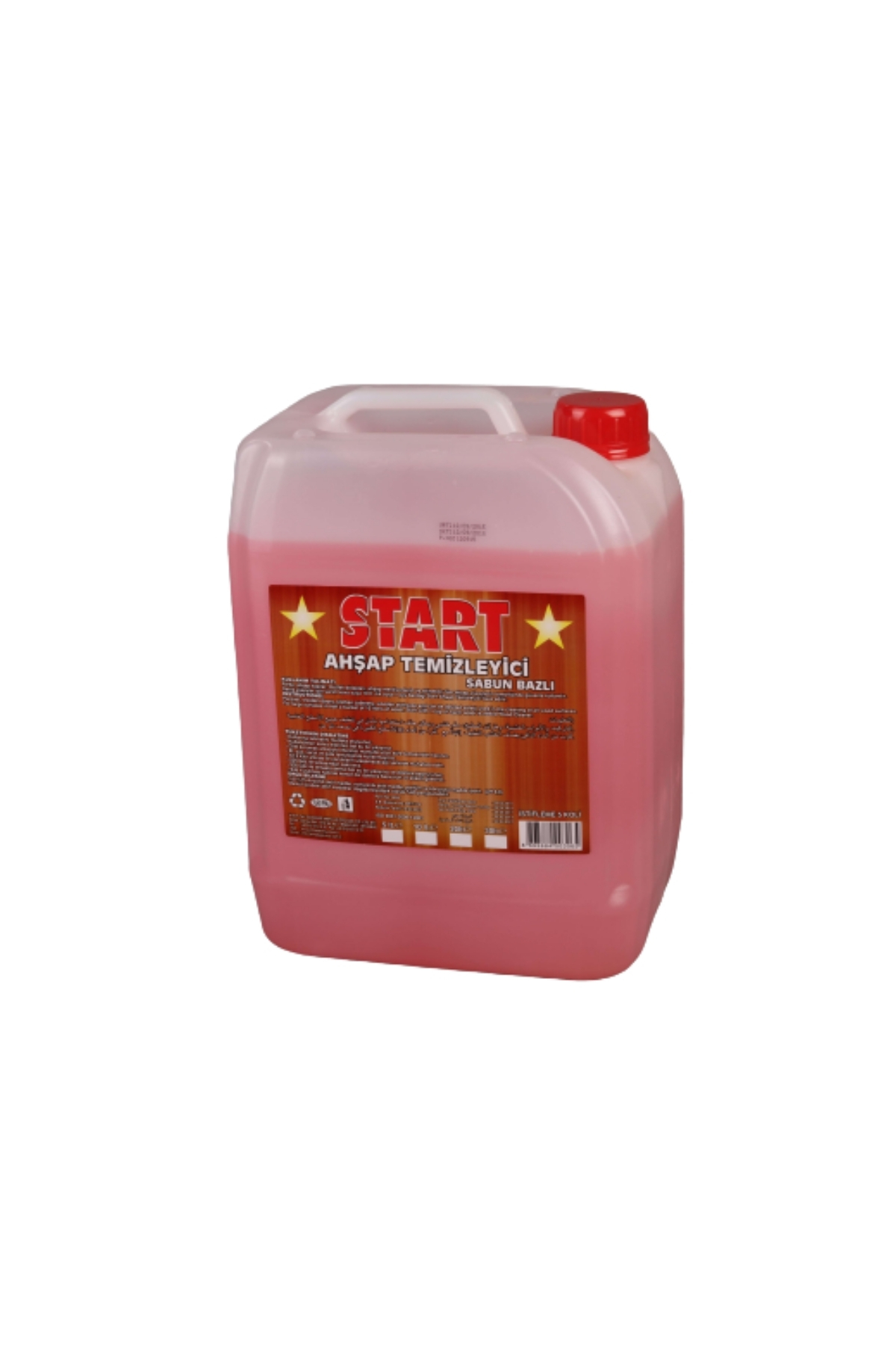 Ahşap Yüzey Temizlik ve BakımAhşap Temizleyici 5 Lt