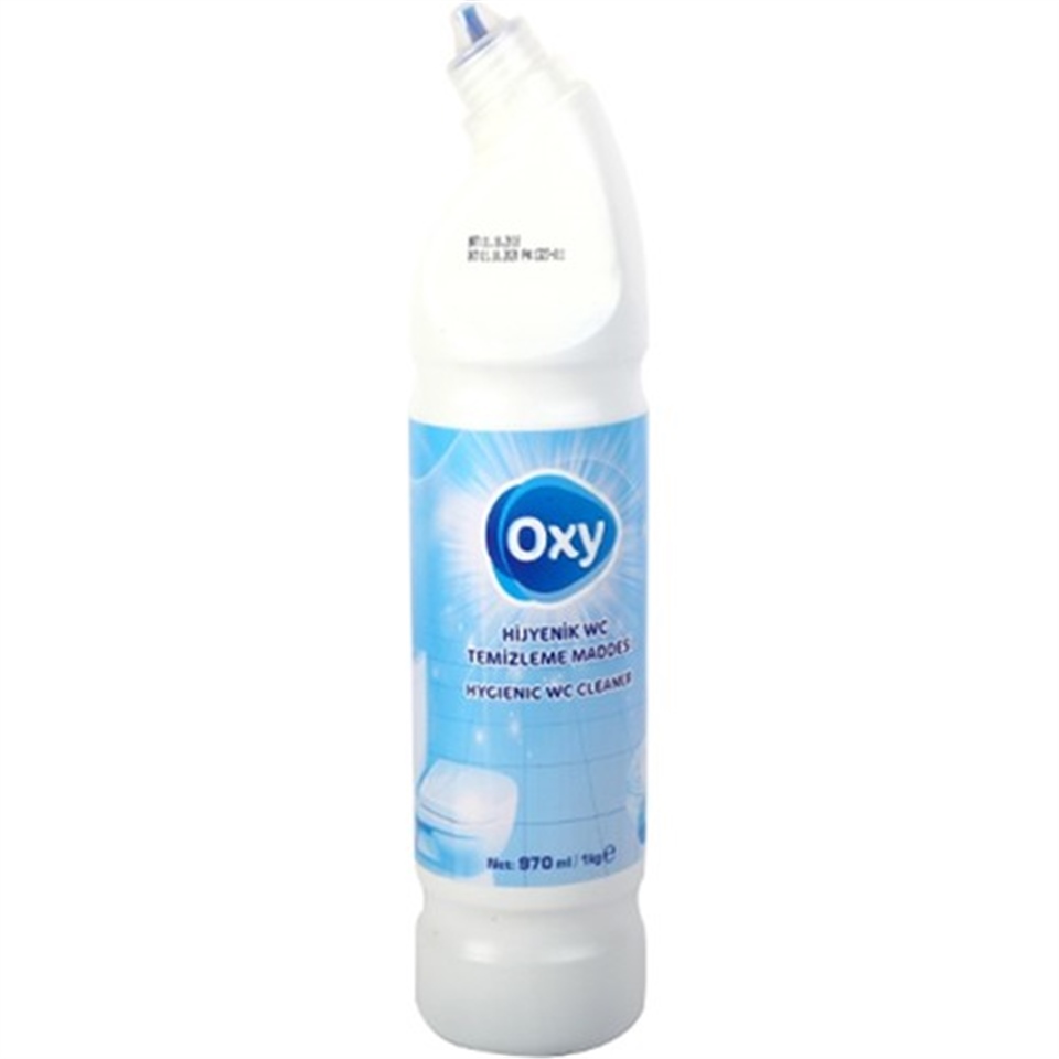 Banyo ve Tuvalet TemizliğiOxy Hijyenik  Wc Temizleme Maddesi 0,97 Lt