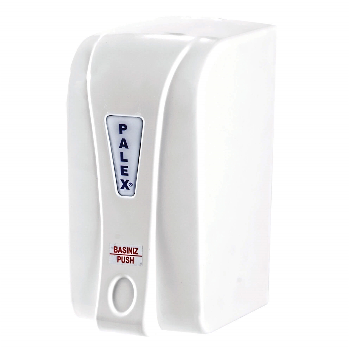 Basmalı Likit Sabun DispenseriPrestij Sıvı Sabun Dispenseri Beyaz