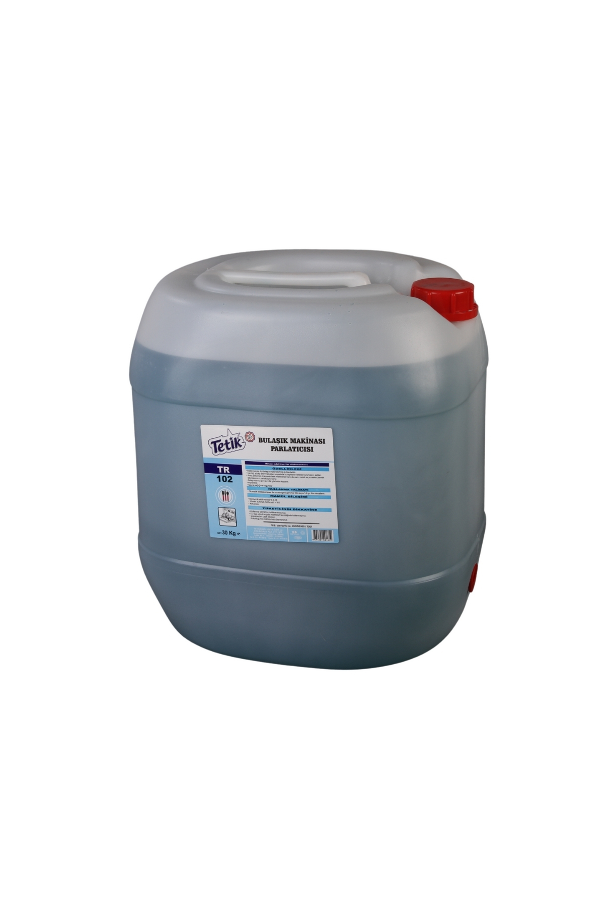 Bulaşık Makinesi KimyasalıBulaşık Makina  Parlatıcısı 30 Lt