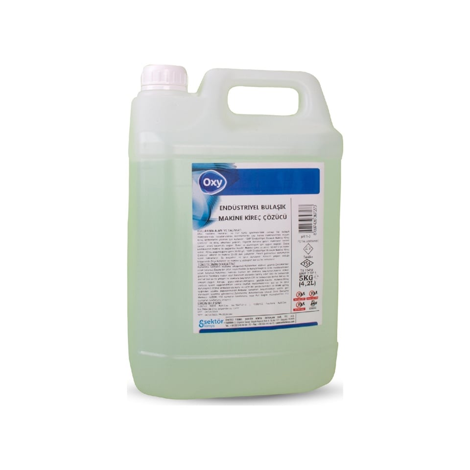 Bulaşık Makinesi KimyasalıOxy Endüstriyel Bulaşık Makine Kireç Çözücü 4,2 Lt