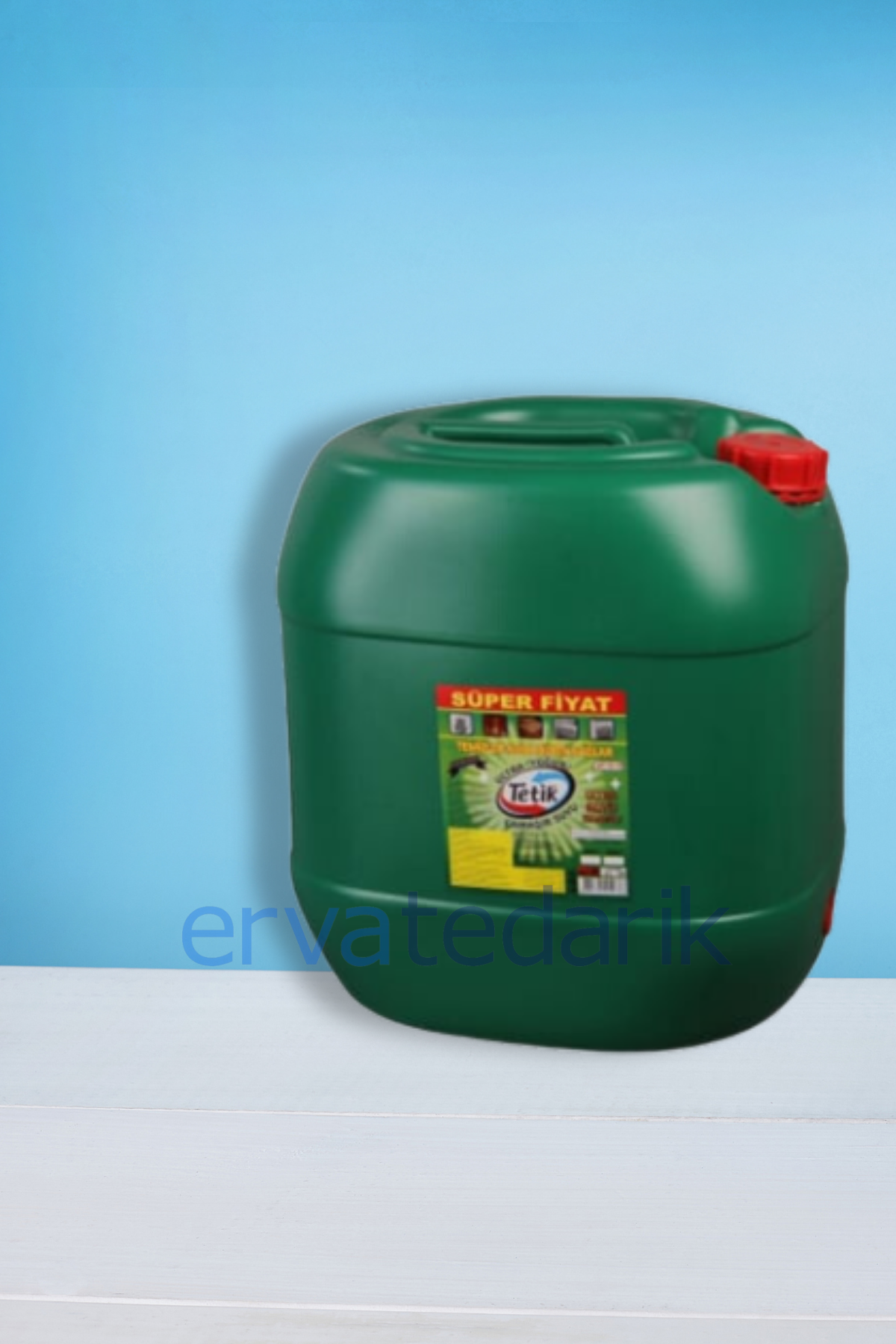 Çamaşır SuyuÇamaşır Suyu Endüstriyel Boy Yoğun Koyu Kıvam 30 Lt