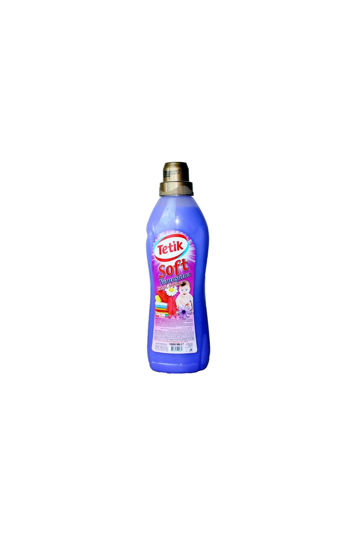 Çamaşır TemizliğiÇamaşır Makinesi Yumuşatıcı Mor 1000 ml
