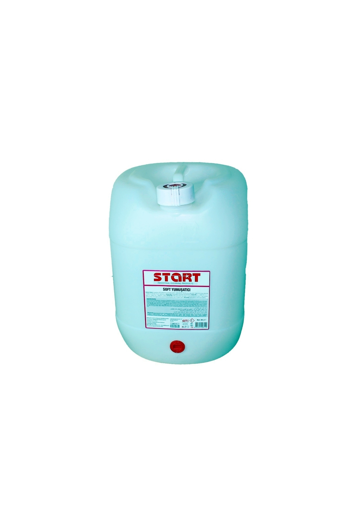 Çamaşır TemizliğiÇamaşır Yumuşatıcısı 30 Lt