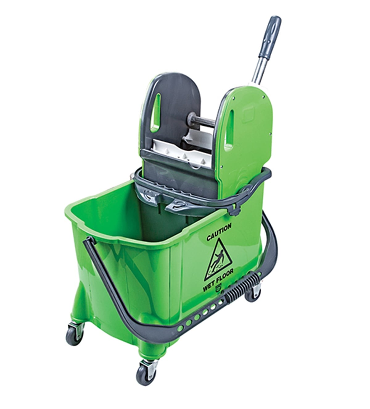 Çift Kovalı Paspas Arabası Karizma 731