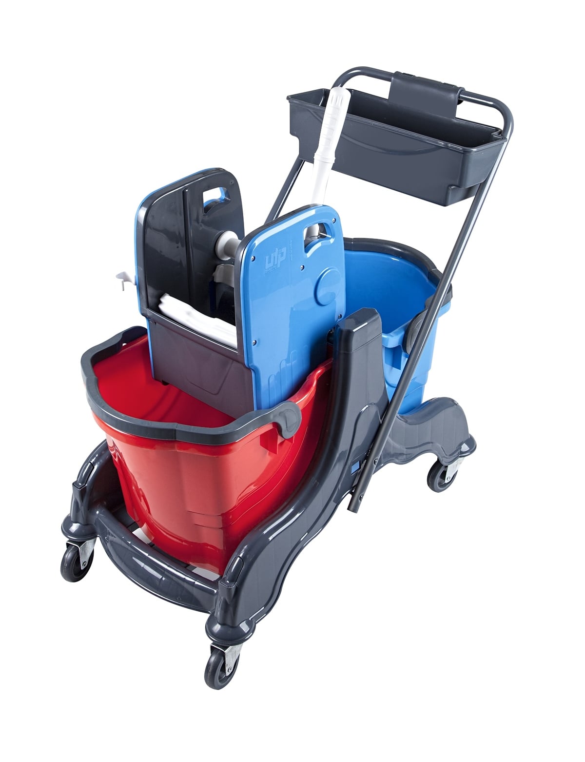 Çİft Kovalı Paspas ArabasıÇift Kovalı Temizlik Kiti Herkül 714