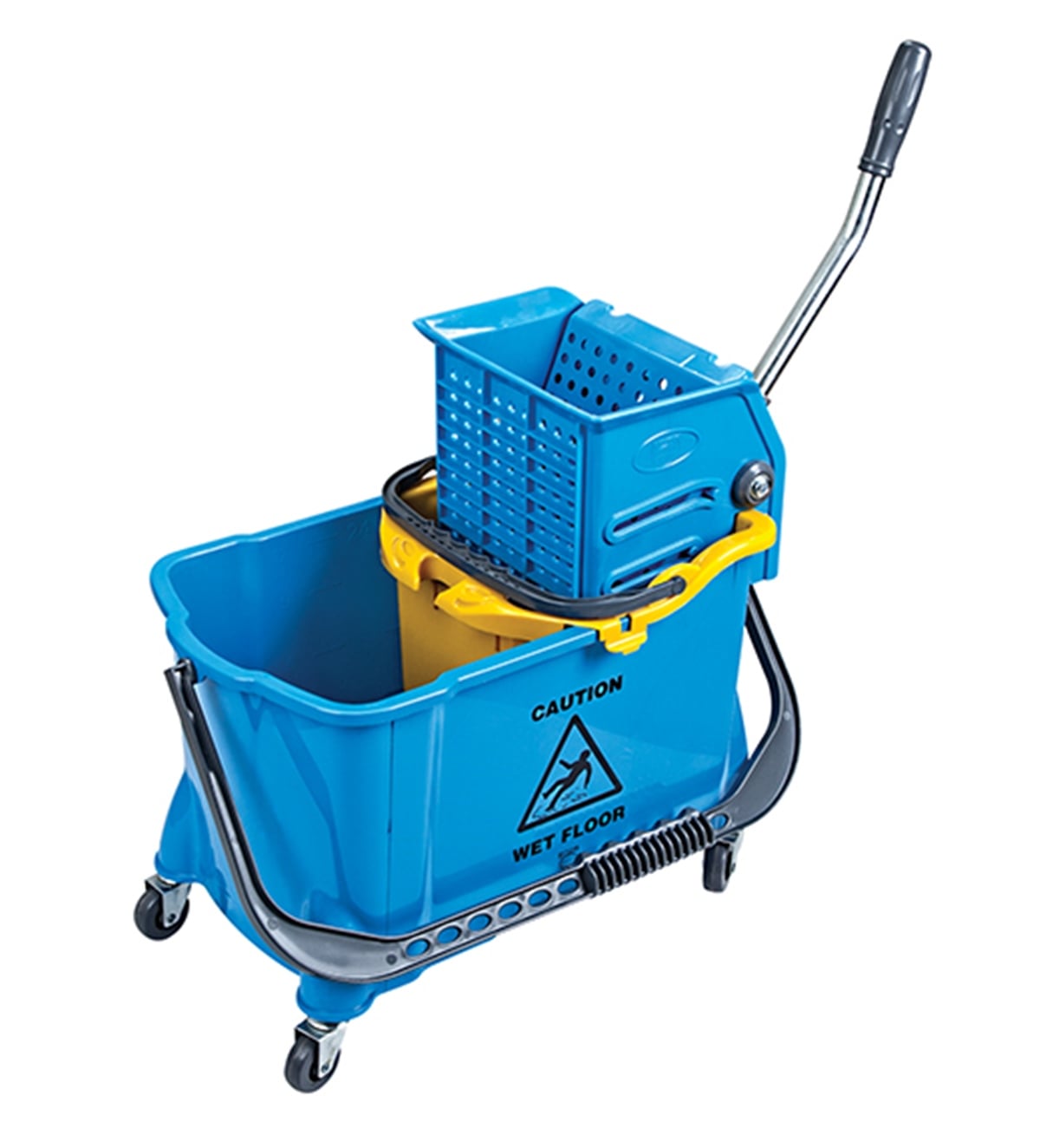 Çift Kovalı Paspas Arabası Karizma 730