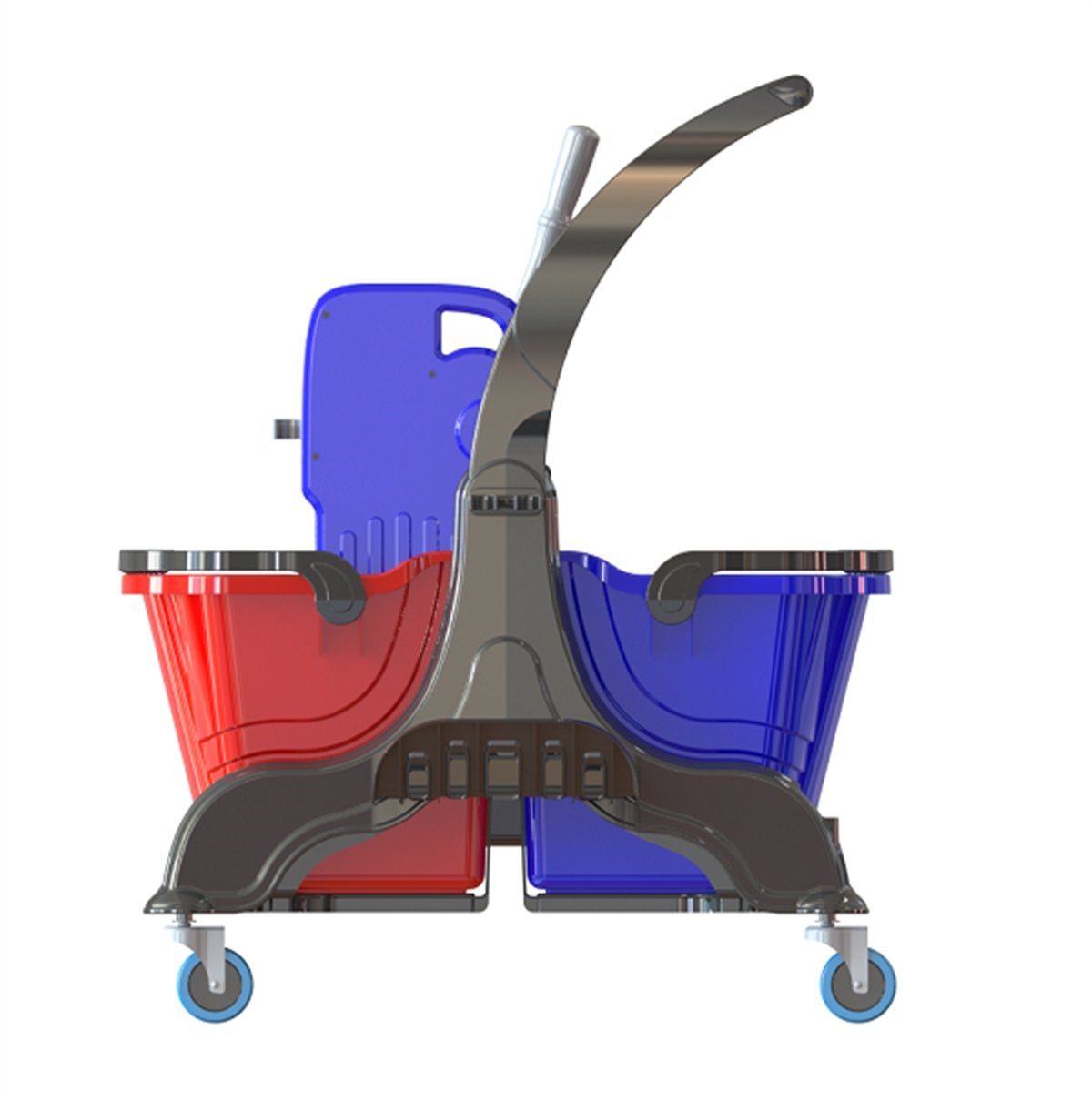 Çift Kovalı Temizlik Kiti Herkül 670