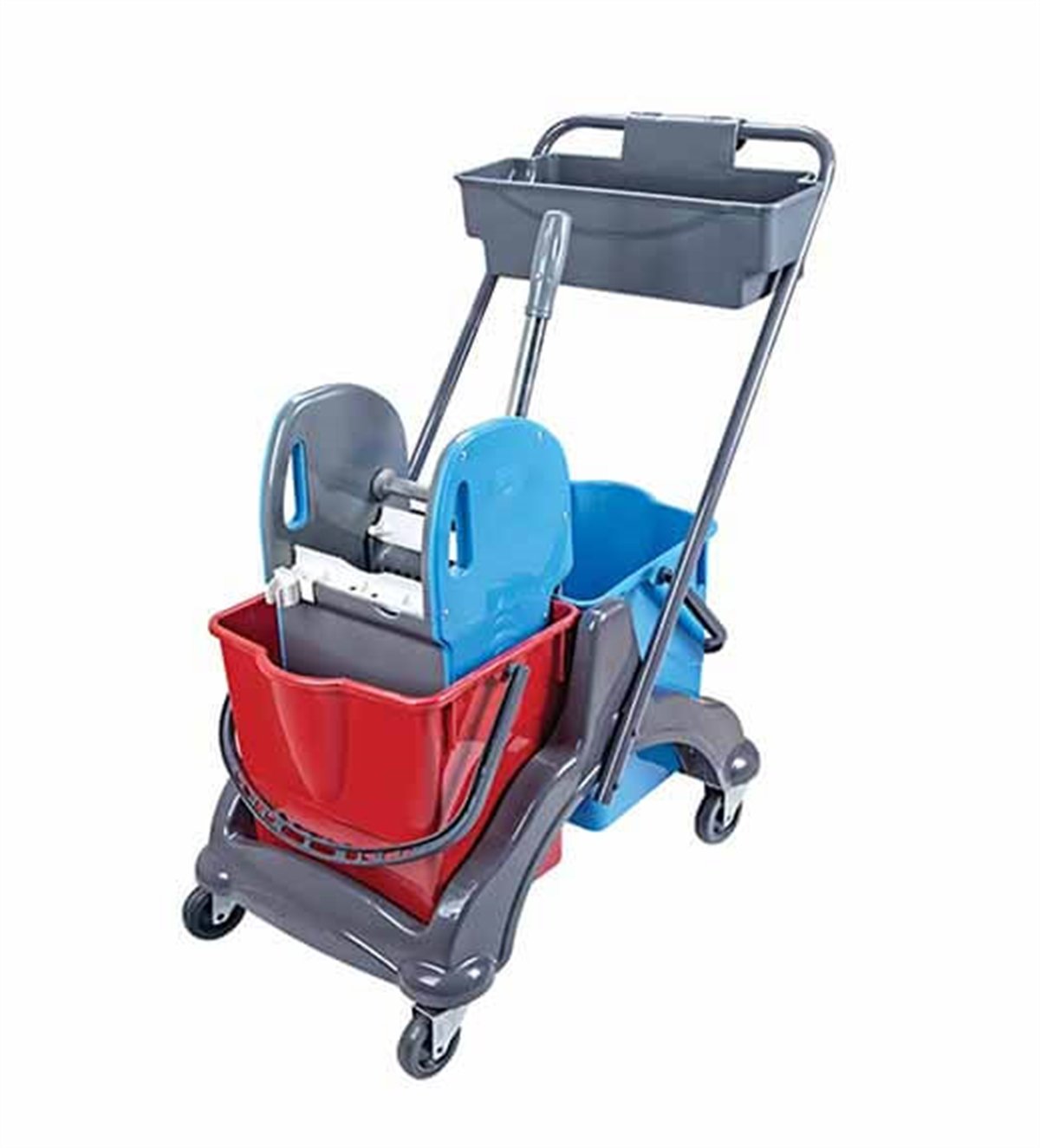 Çİft Kovalı Paspas ArabasıÇift Kovalı Paspas Arabası Mimoza 771