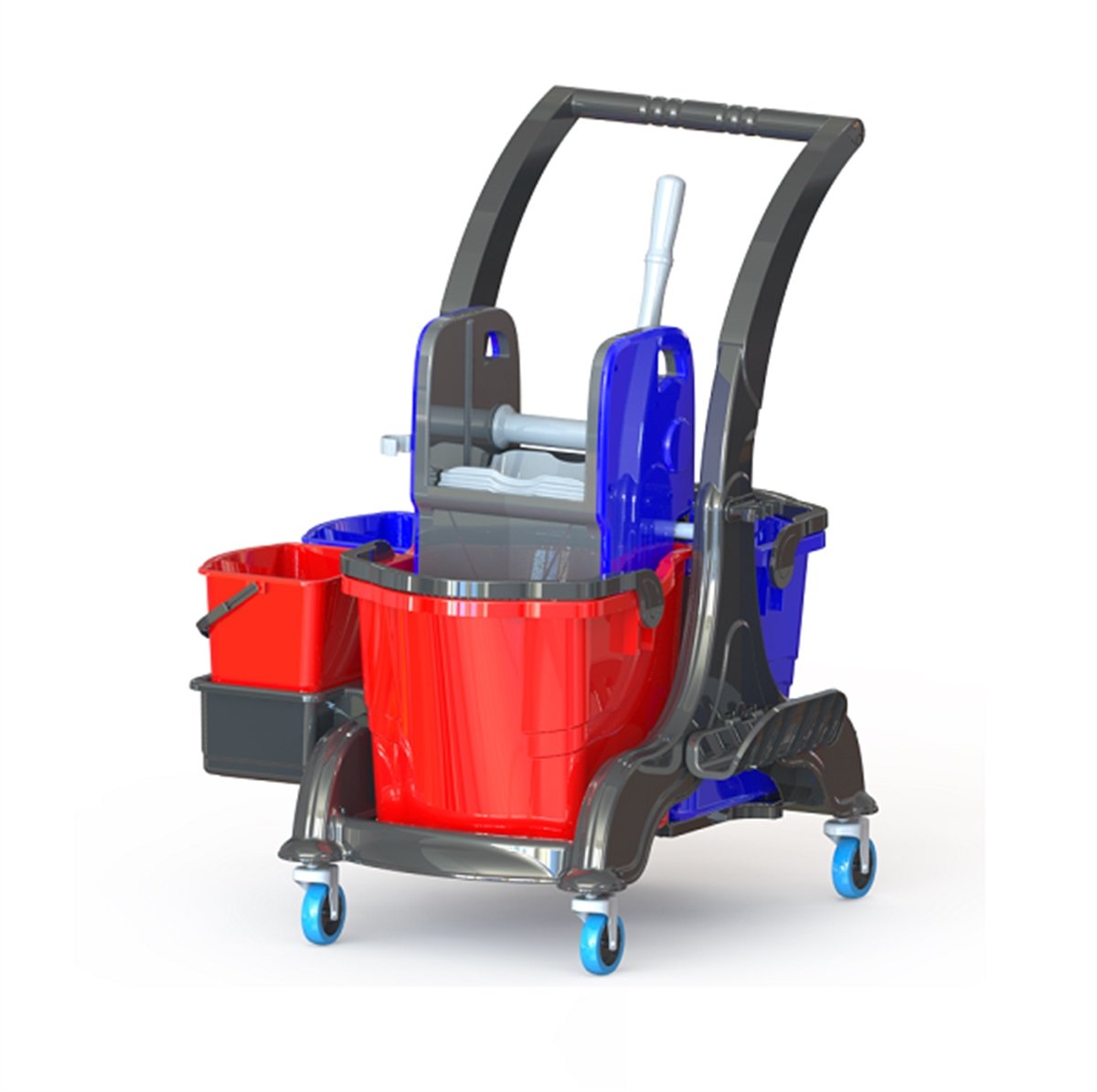 Çift Kovalı Temizlik Kiti Herkül 670