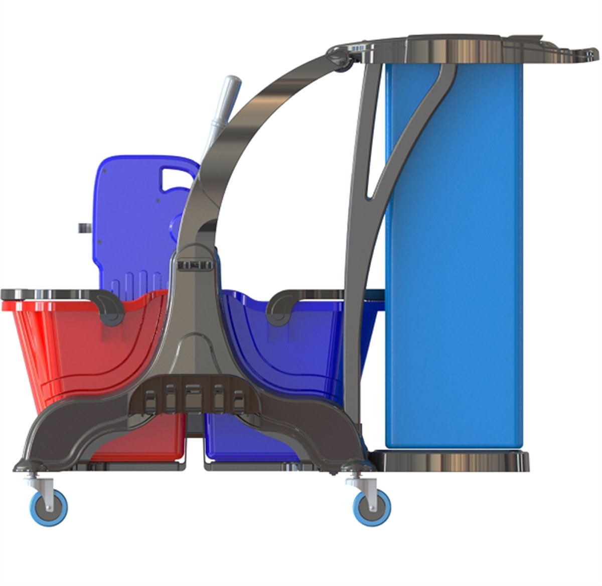 Çift Kovalı Temizlik Kiti Herkül 672 Brandalı