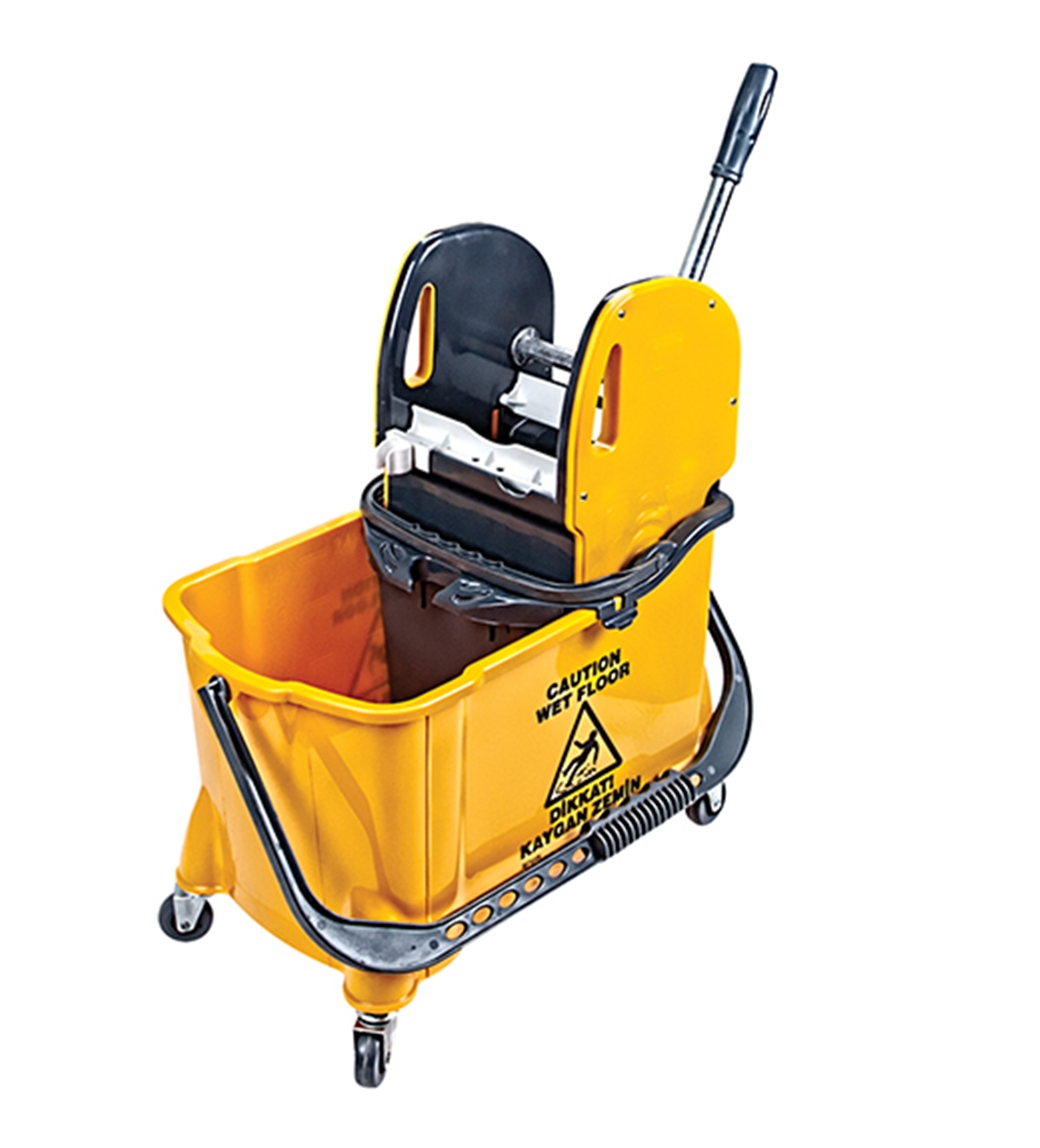 Çift Kovalı Paspas Arabası Karizma 731