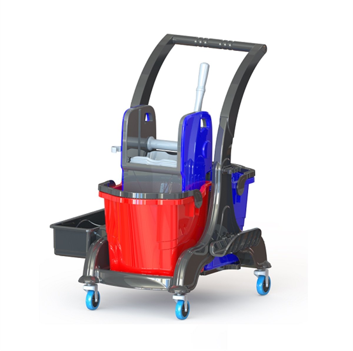 Çift Kovalı Temizlik Kiti Herkül 671