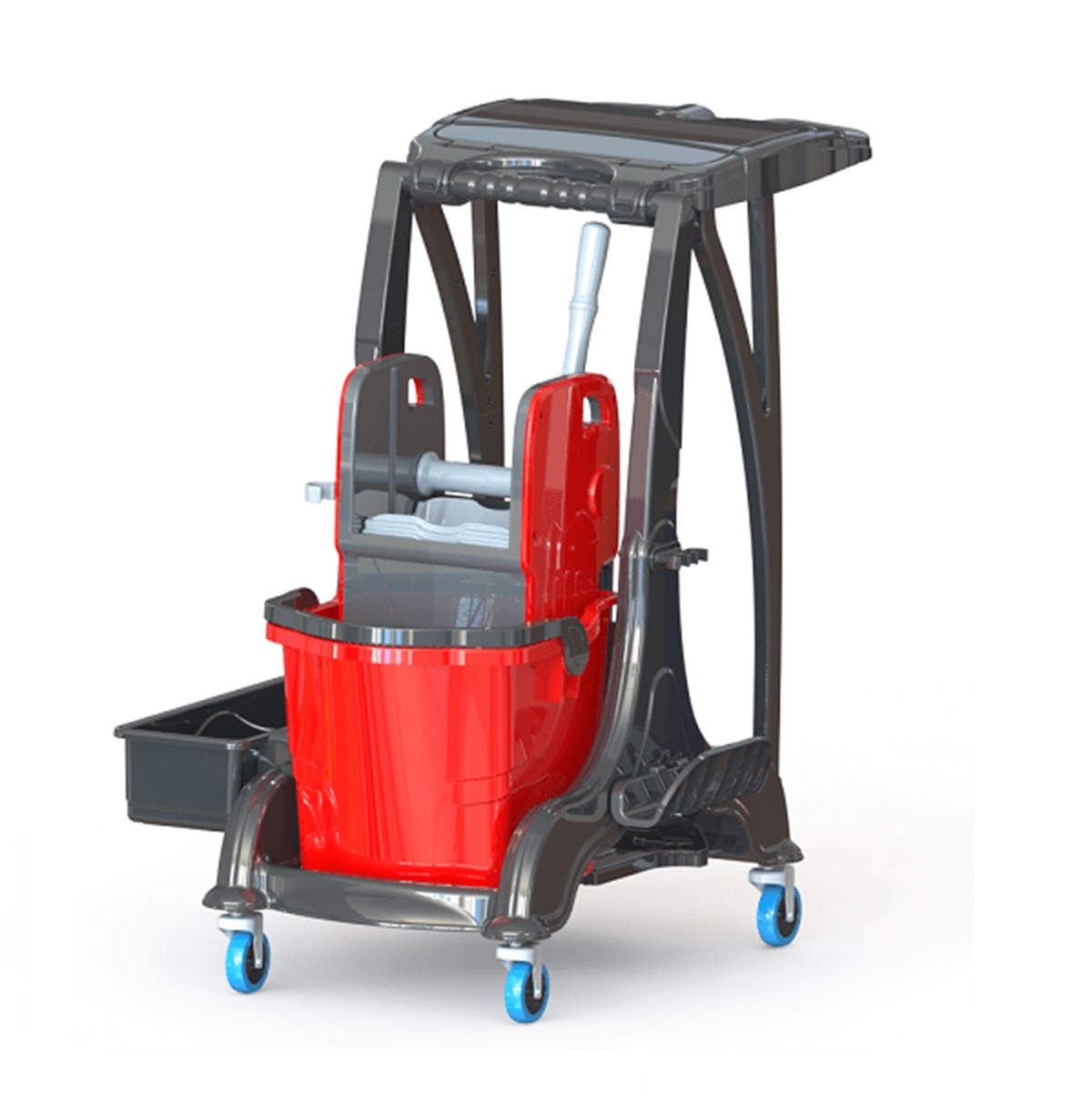 Çift Kovalı Temizlik Kiti Herkül 679