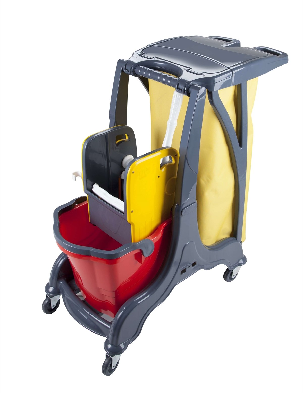 Çİft Kovalı Paspas ArabasıTek Kovalı Temizlik Kiti Herkül 718