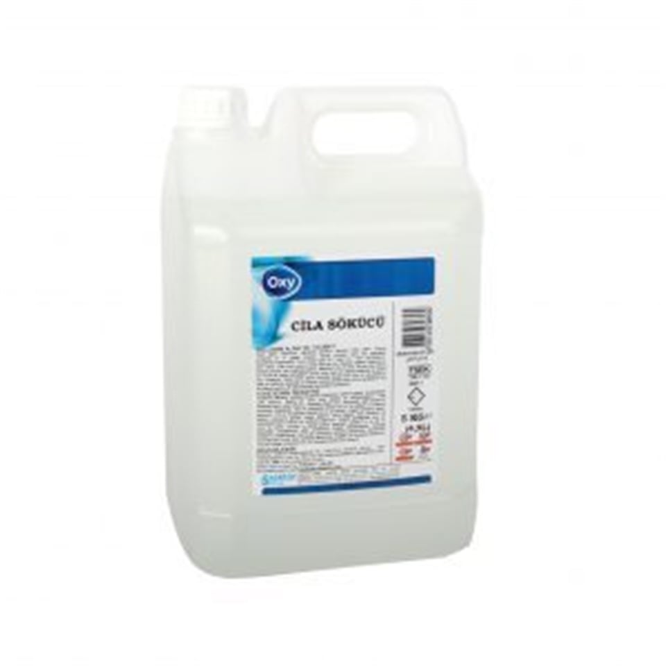 Cila ve Kir ÇözücüOxy Cila Sökücü 4,9 Lt