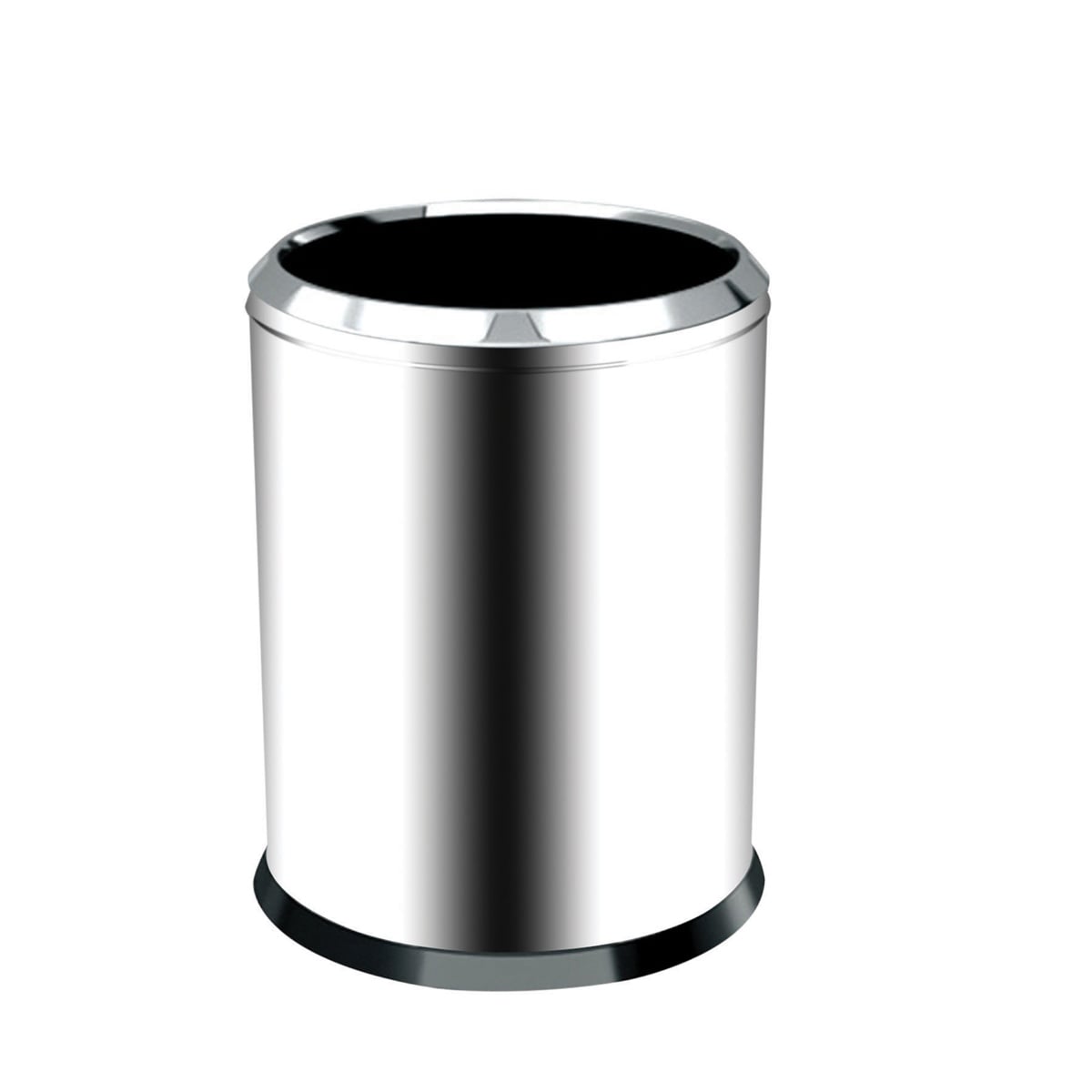 Çöp KovasıKrom Çemberli Çöp Kovası 16 Lt 430 Kalite