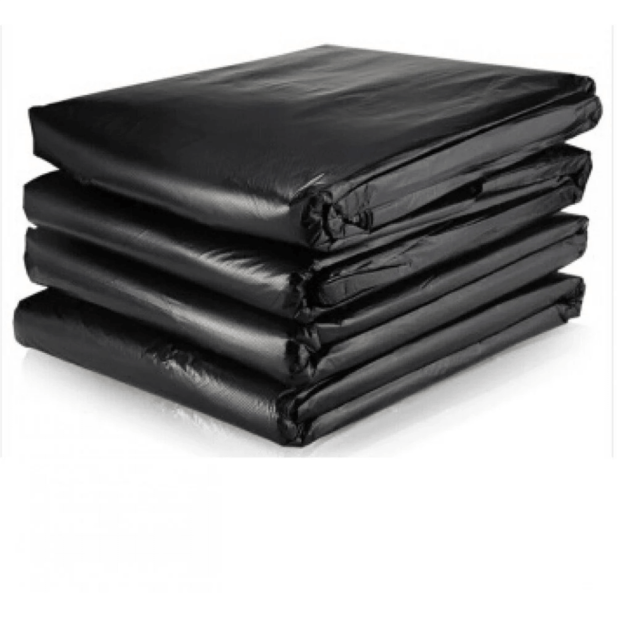 Çöp ve Geri Dönüşüm TorbasıZEYPLAST DÖKME SİYAH 130*110