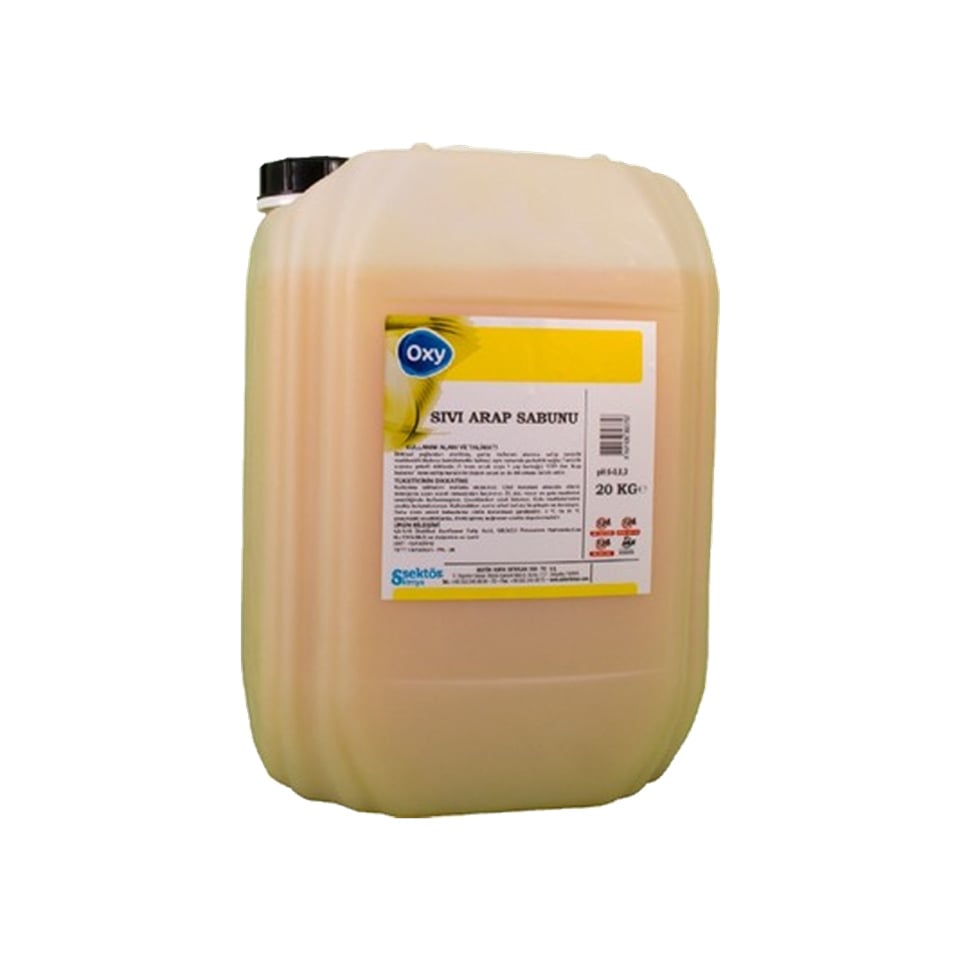 Diğer Genel TemizleyiciOxy Sıvı Arap Sabunu 15 kg