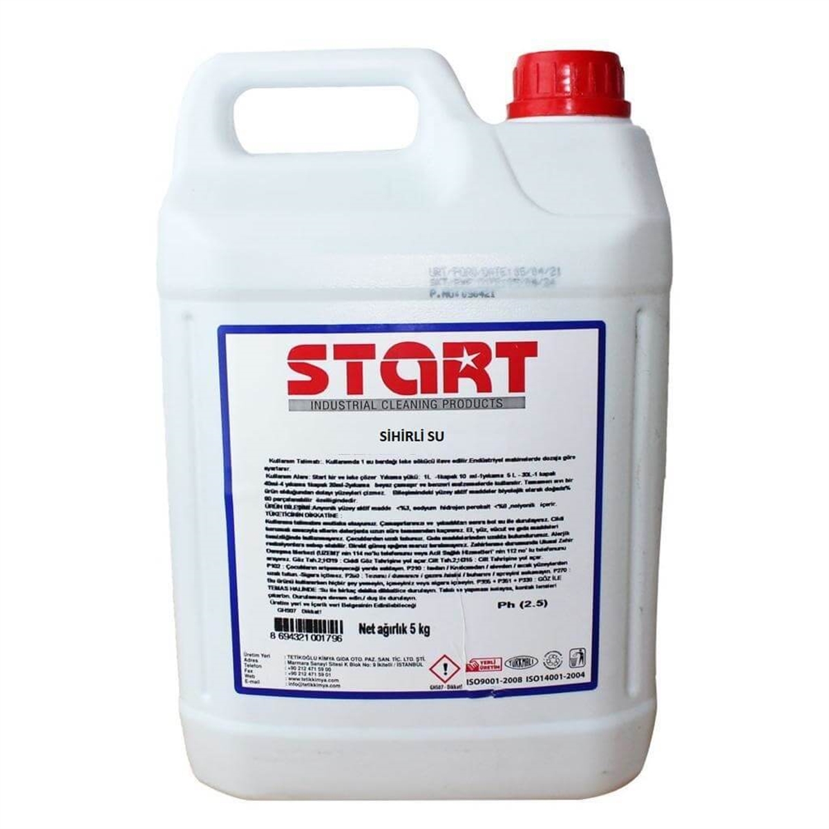 Diğer Genel TemizleyiciSihirli Su 5 Lt