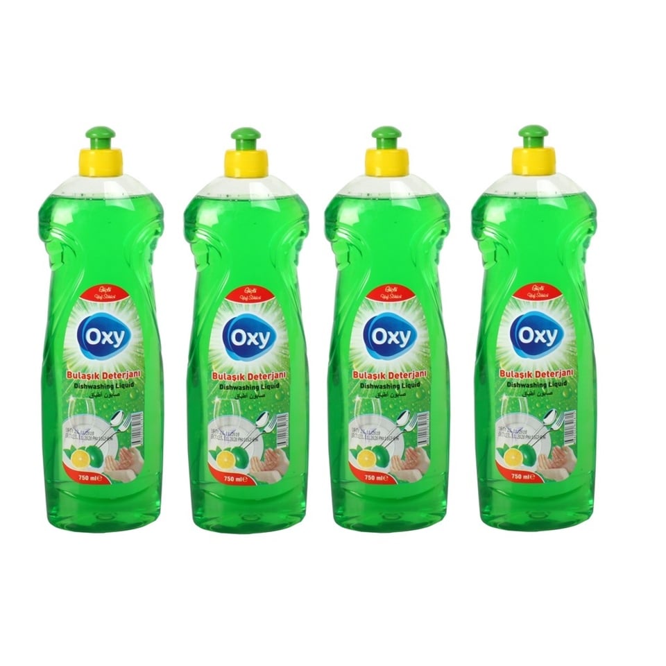 Elde BulaşıkOxy Extra Sıvı Elde Bulaşık Deterjanı 0,74 Lt