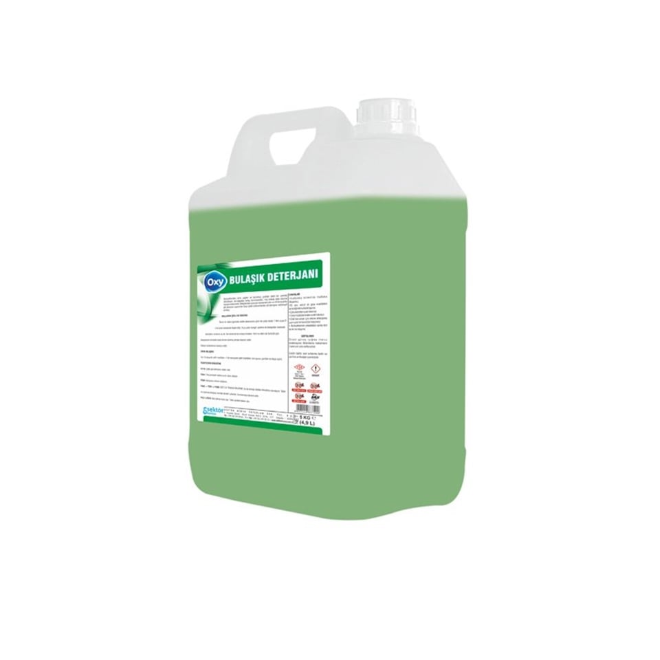Elde BulaşıkOxy Sıvı Elde Bulaşık Deterjanı 4,95 Lt