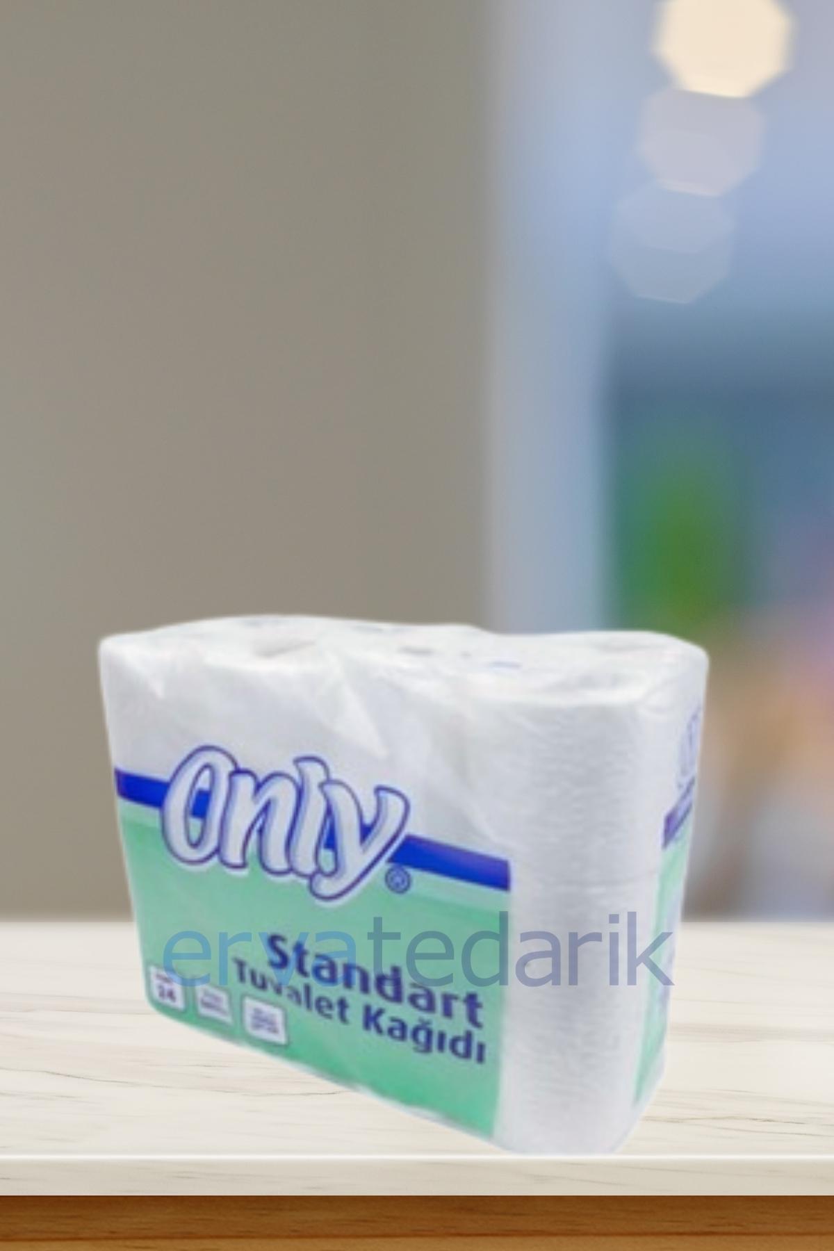 Only 24 Lü Standart Ev Tipi Tuvalet Kağıdı