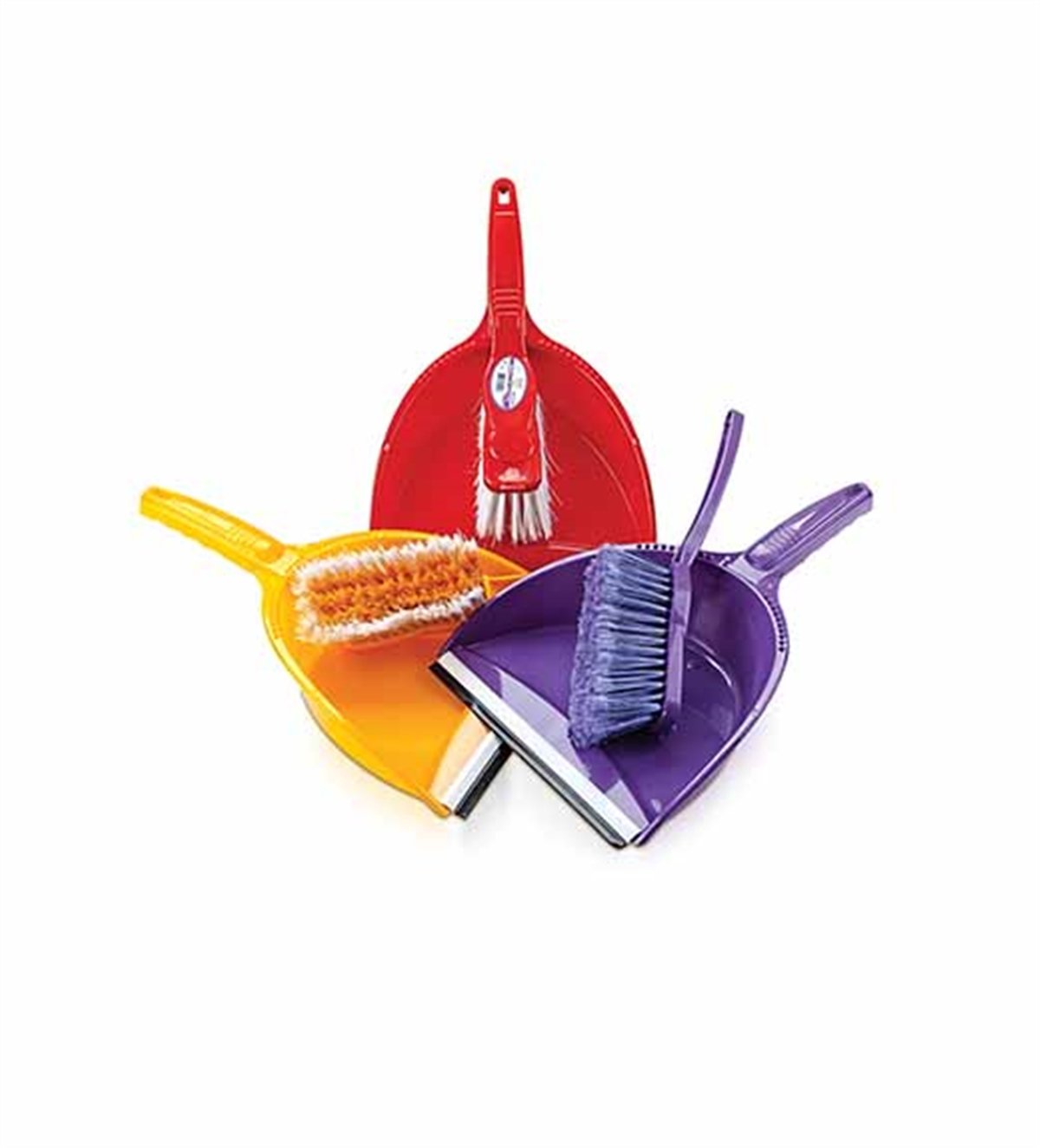 Fırça TemizleyiciEl Tipi Fırçalı Faraş Lastikli