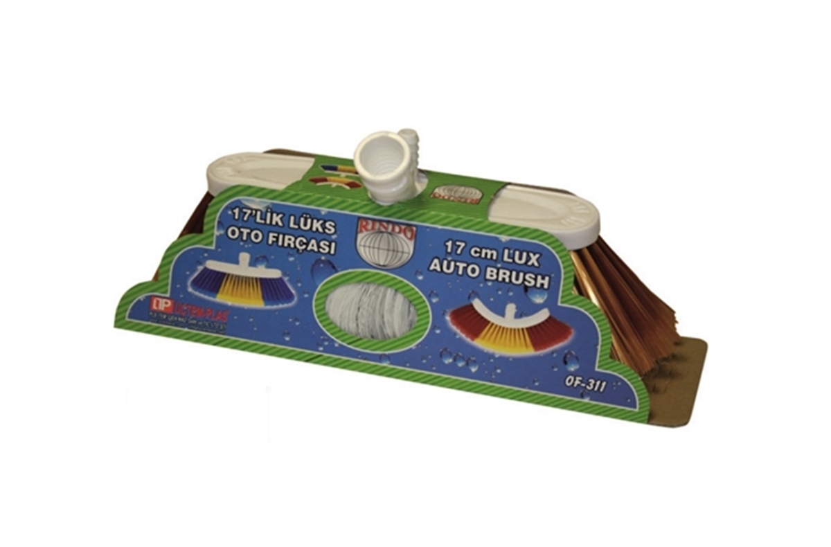 Oto Fırçası Kutulu 17 cm
