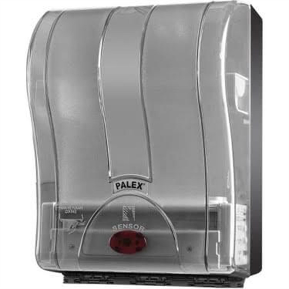 Fotoselli Kağıt Havlu DispenseriPrestij Otomatik Havlu Dispenseri 21 cm Füme