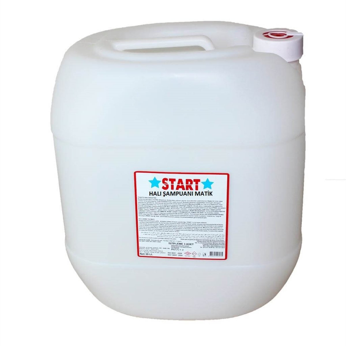 Halı TemizliğiHalı Şampuanı Matik 30 Lt