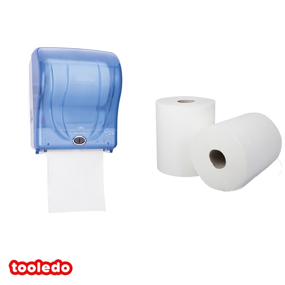 21 cm Fotoselli Makine Havlusu 6 Rulo 57 m