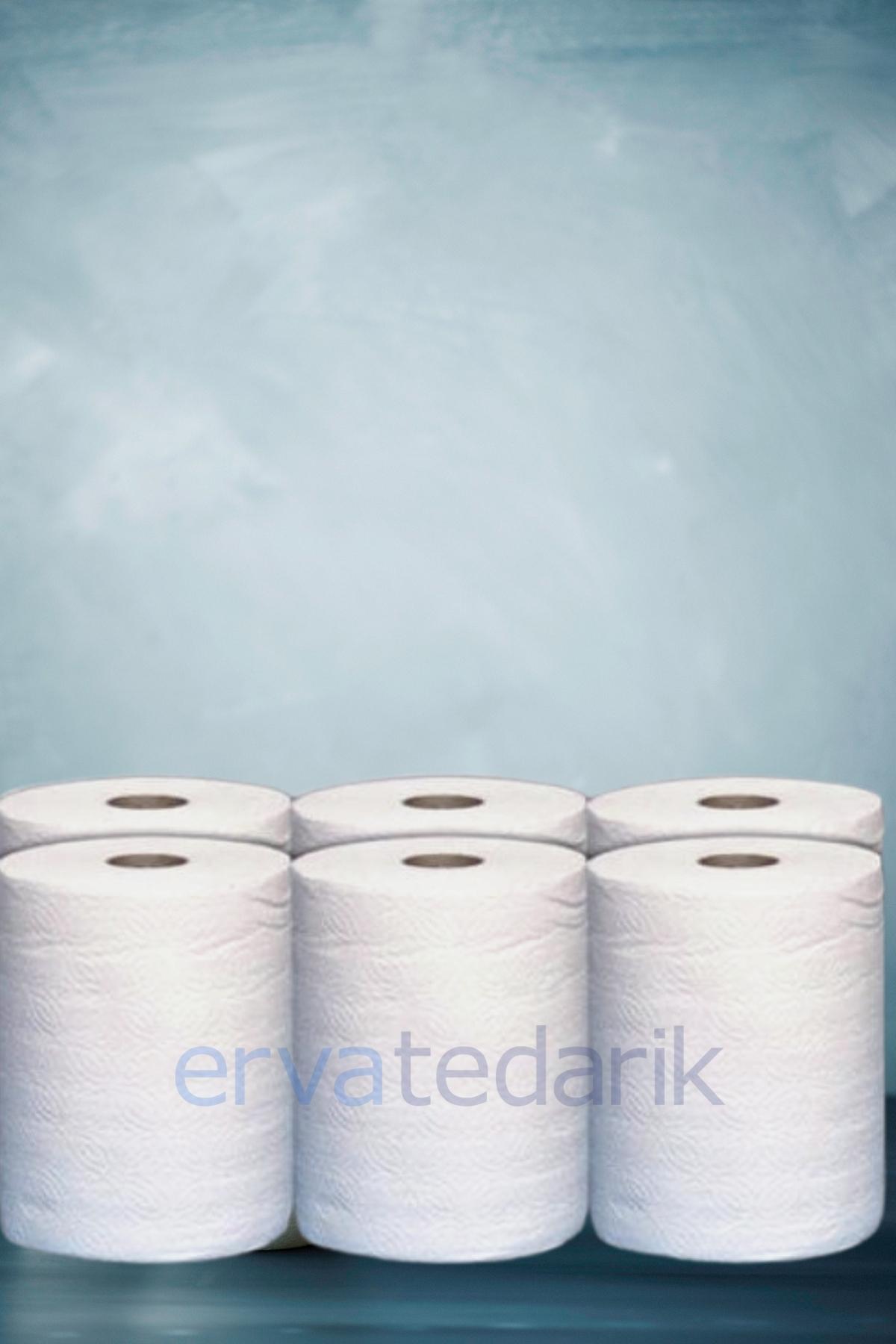 Kağıt Havlu Hareketli Rulo Fotoselli Sensörlü Makinelere Uyumlu 4 Kg 6 Rulo