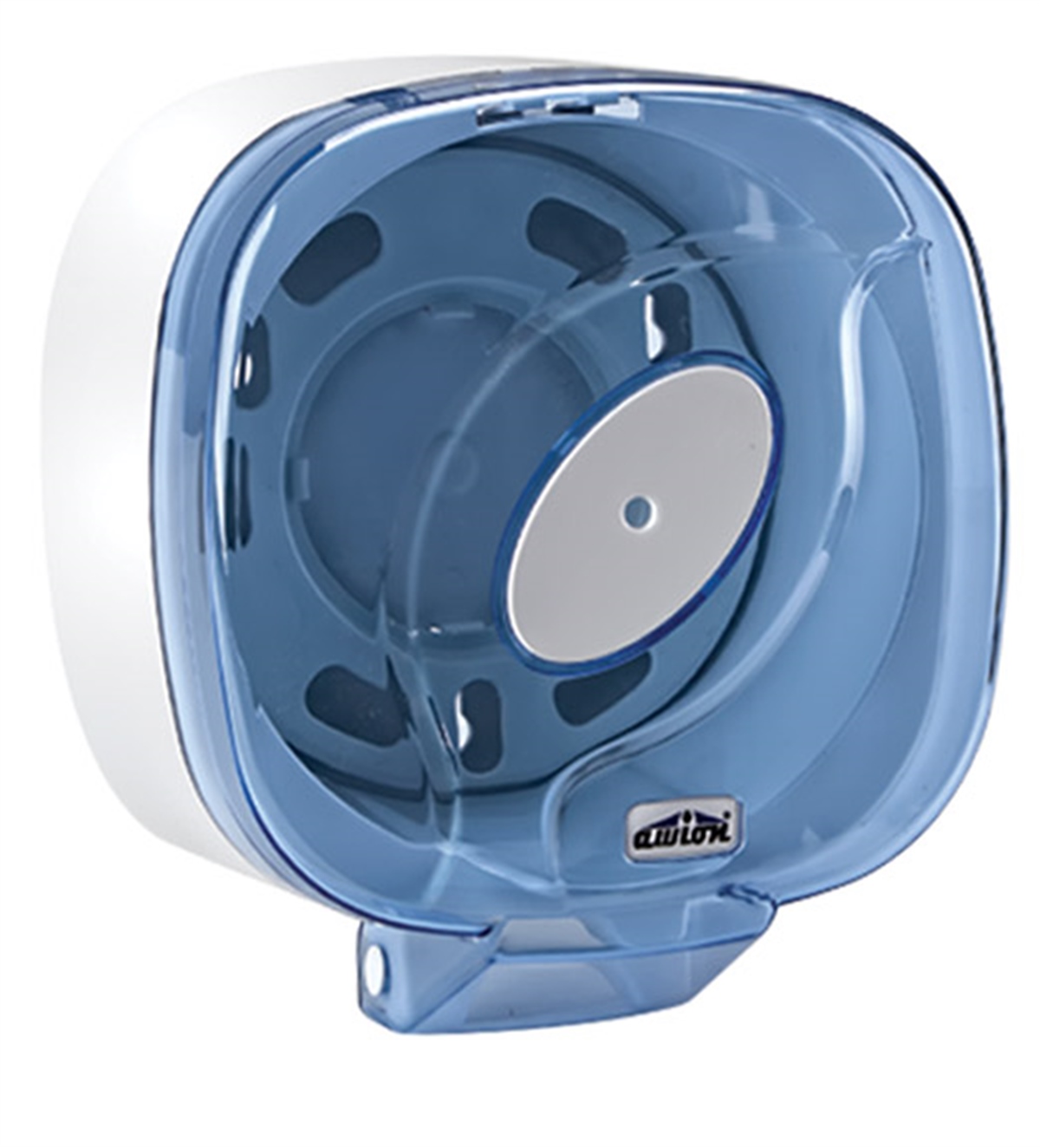 İçten Çekmeli Tuvalet Kağıdı DispenseriAwion İçten Çekmeli WC Kağıt Dispenseri Şeffaf