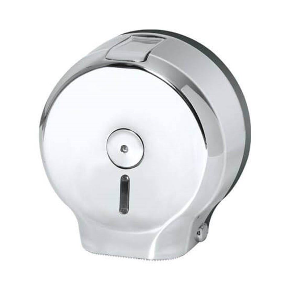 Jumbo Tuvalet Kağıdı DispenseriJumbo Tuvalet Kağıdı Dispenseri Krom Kaplama