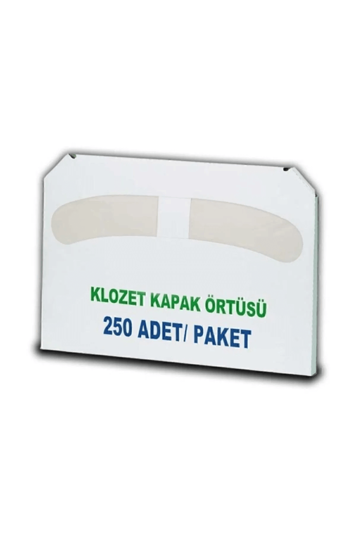 Klozet Kapak Örtüsü DispenseriKLOZET KAPAK ÖRTÜSÜ 250 Lİ