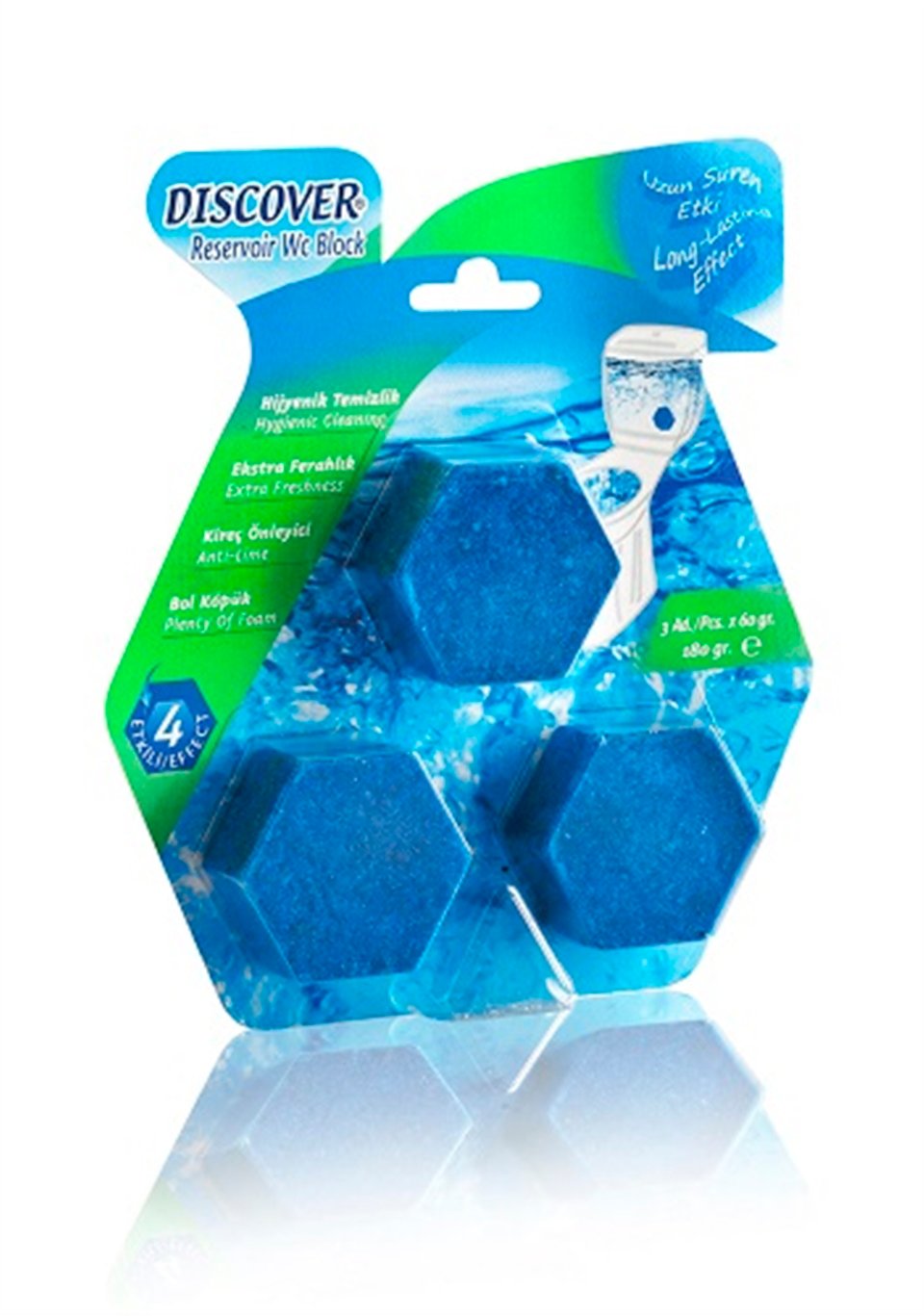 Klozet KokusuDiscover Rezervuar Bloğu