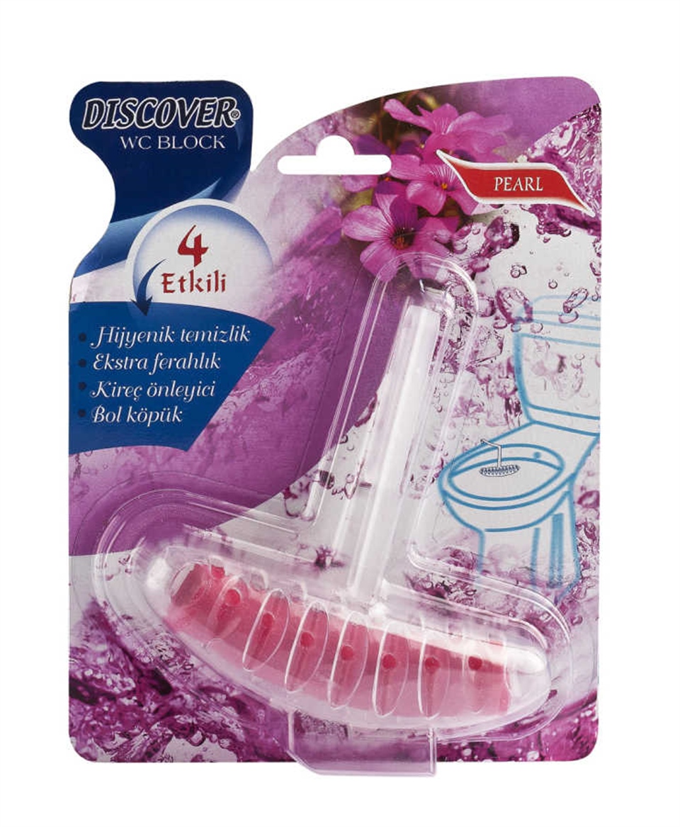 Klozet KokusuDiscover Wc Block Pearl