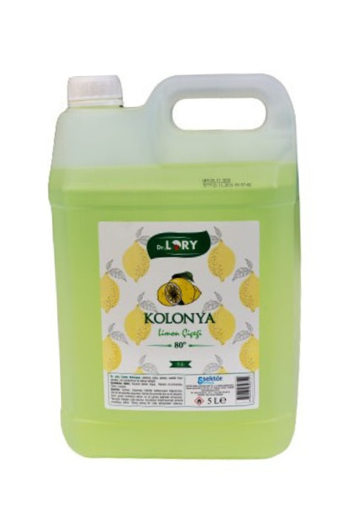 KolonyaDr.Lory Limon Kolonyası 5 Lt