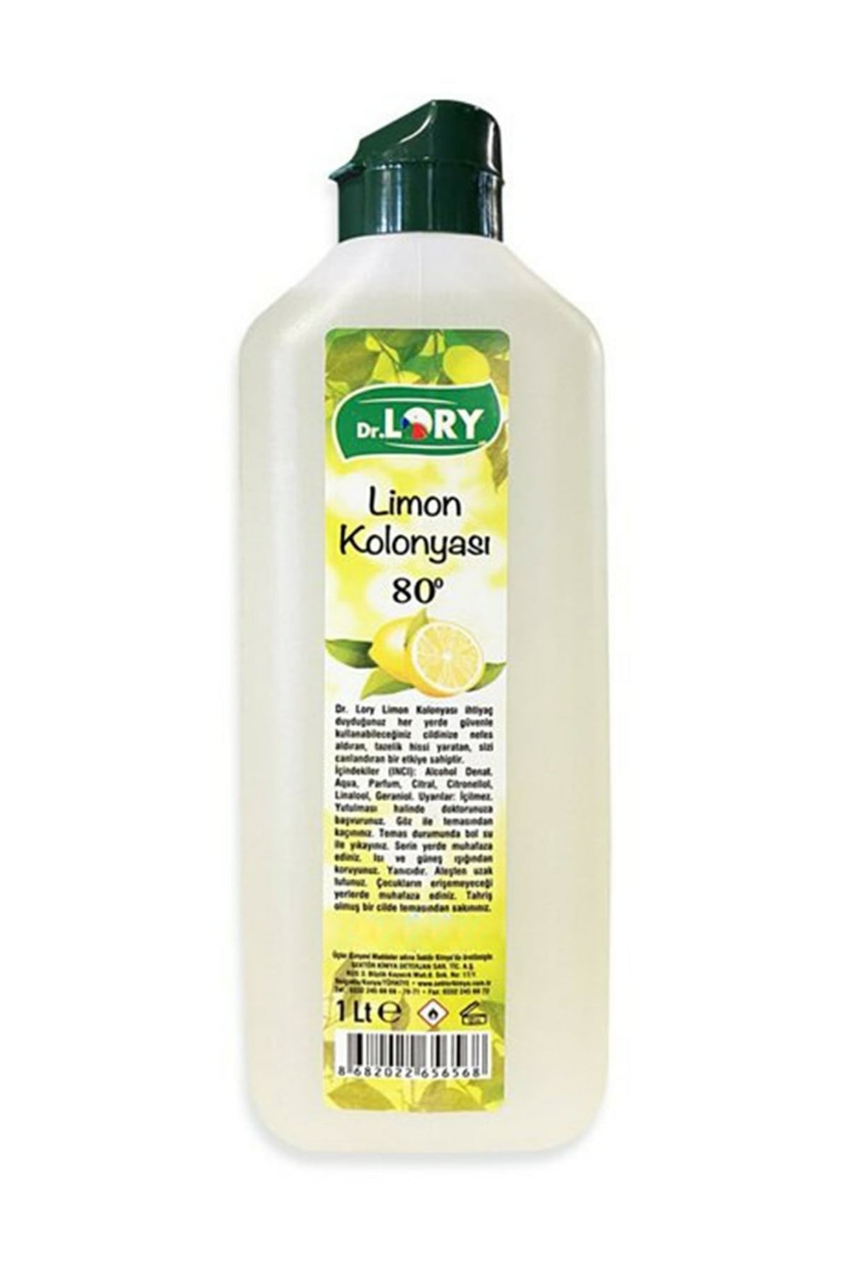 Dr.Lory Limon Kolonyası Doldurma Bidonu 1 Lt
