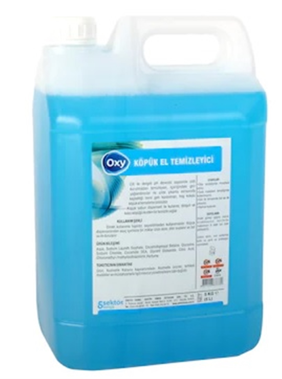 Köpük SabunOxy Köpük El Temizleyici 5 Lt