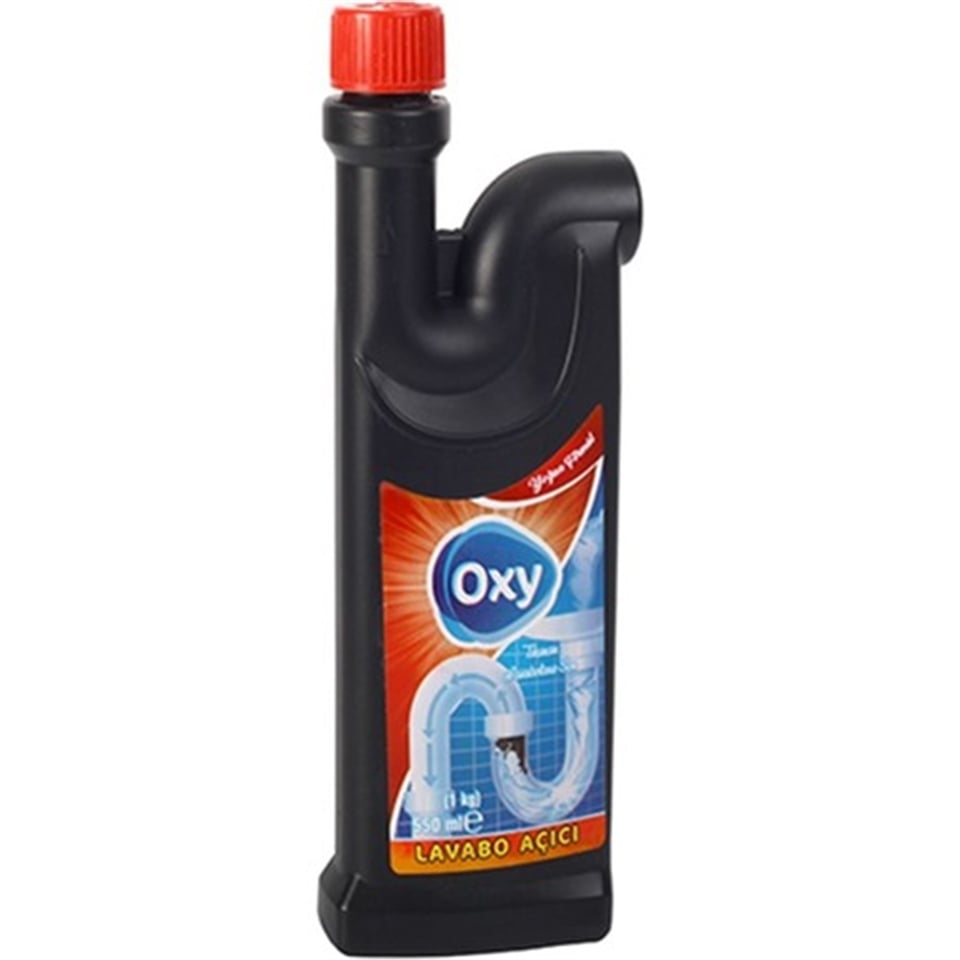 Lavabo AçıcıOxy Lavabo Açıcı 0,55 Lt
