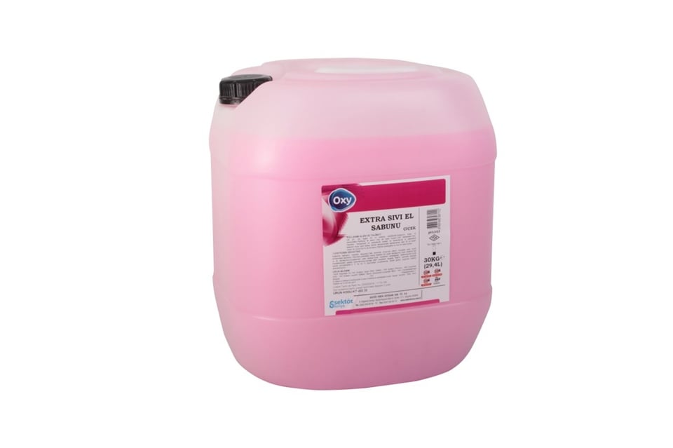 Likit SabunOxy Extra  Sıvı El Sabunu Pembe 29,4 Lt