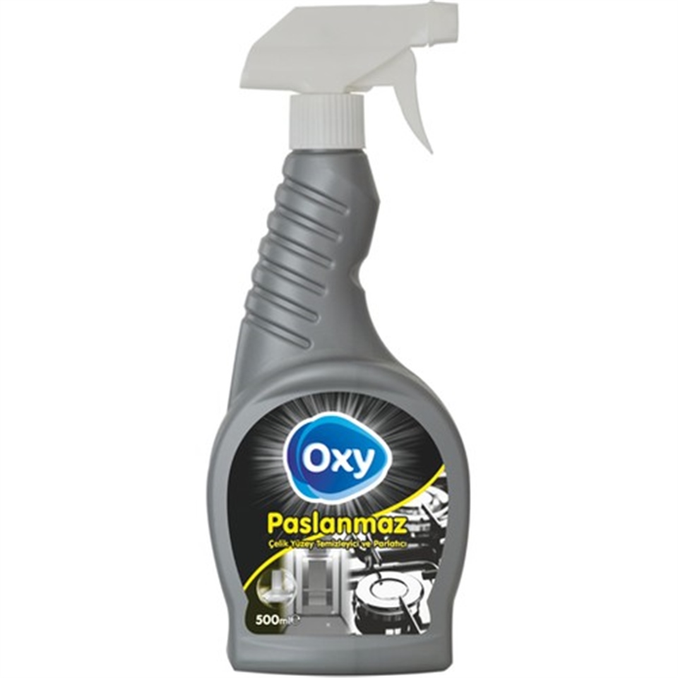 Metal ParlatıcıOxy Paslanmaz Çelik Yüzey Temizleyici Ve Parlatıcı 0,5 Lt