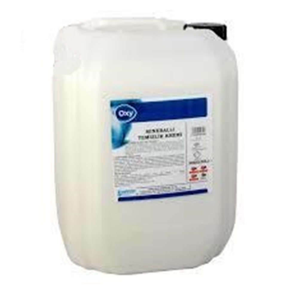 Mineralli Ovma KremiOxy Mineralli Temizlik Kremi 20 Lt